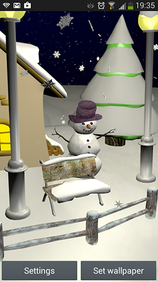 Snowfall 3D apk - free download.
