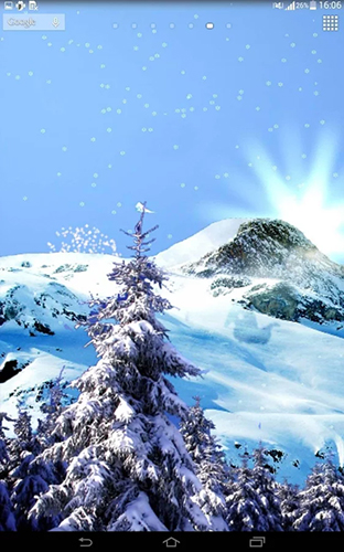 Snowfall by Top Live Wallpapers Free apk - free download.