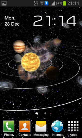 Solar system 3D apk - free download.