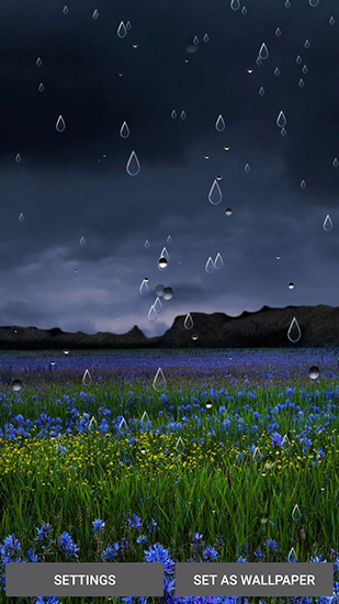 Spring rain by Locos apps apk - free download.