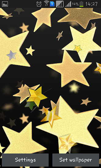 Stars by Happy live wallpapers apk - free download.