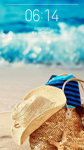 Screenshots of the live wallpaper Summer by Niceforapps for Android phone or tablet.
