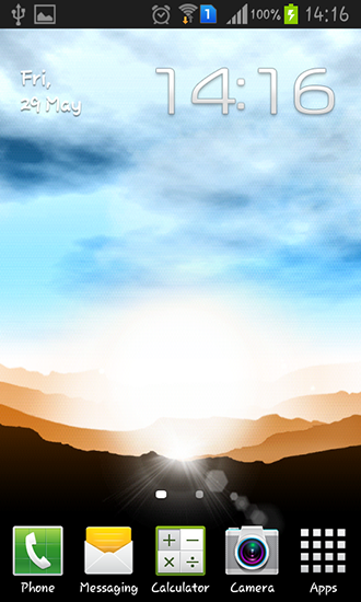 Sunrise by Xllusion apk - free download.