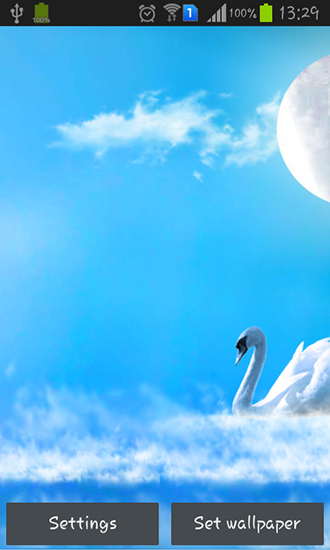 Swans lovers: Glow apk - free download.