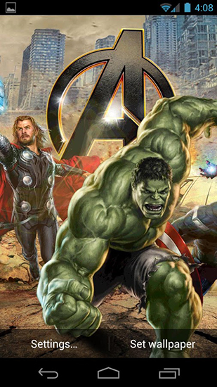 The avengers apk - free download.