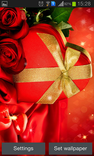 Valentine's Day by Hq awesome live wallpaper apk - free download.