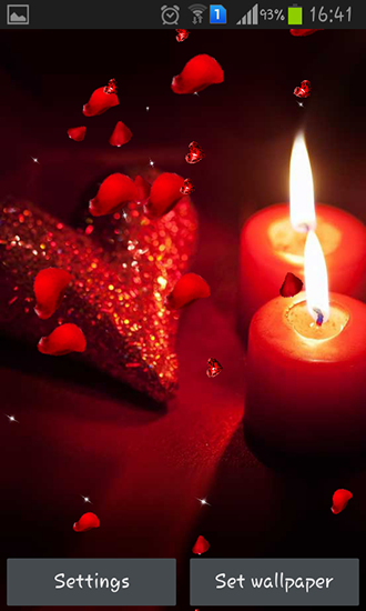 Valentines Day: Candles apk - free download.