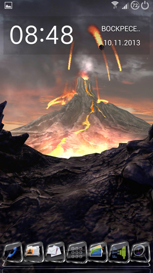 Volcano 3D apk - free download.
