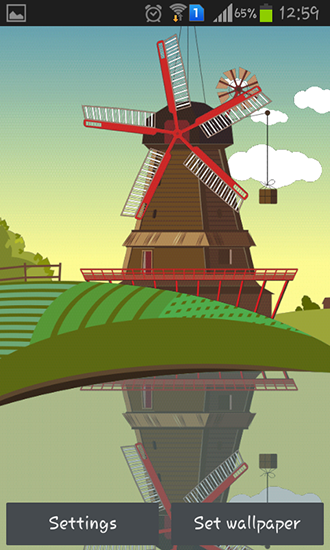 Windmill and pond apk - free download.