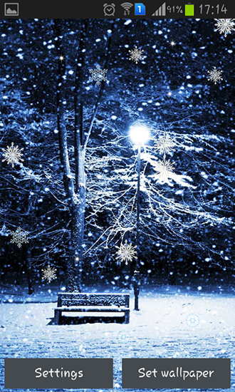 Winter dreams HD apk - free download.