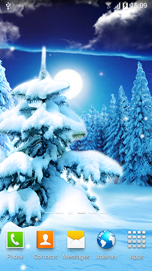 Winter forest 2015 apk - free download.