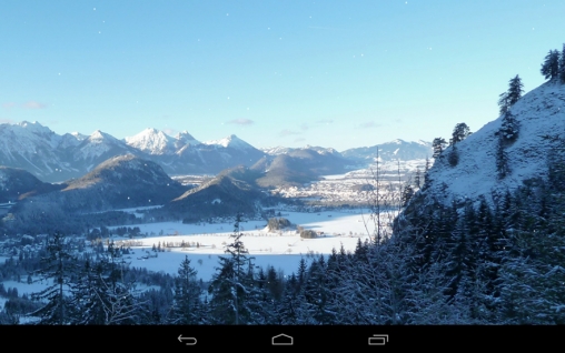 Winter mountains apk - free download.