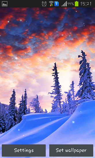 Winter nature apk - free download.