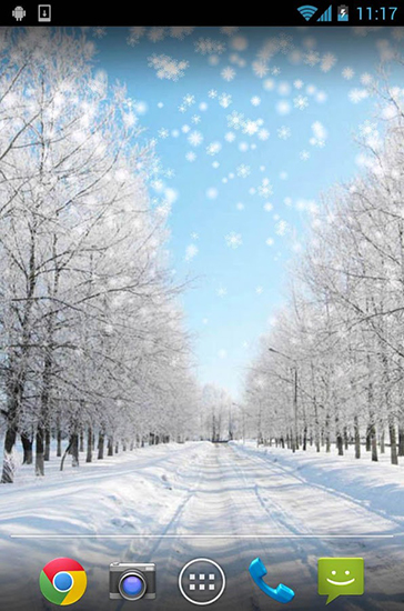 Winter: Snow by Orchid apk - free download.