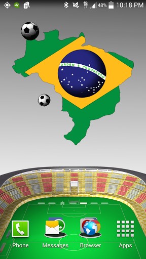 Brazil: World cup apk - free download.