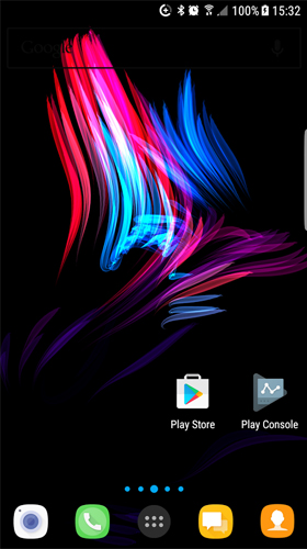 Full version of Android apk livewallpaper AMOLED for tablet and phone.