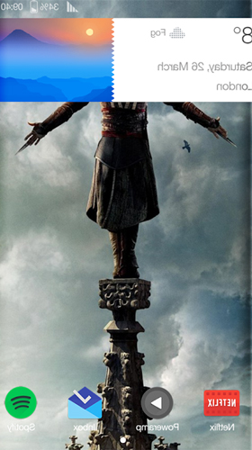 Full version of Android apk livewallpaper Assasins creed for tablet and phone.
