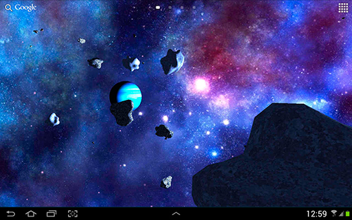 Asteroids 3D apk - free download.