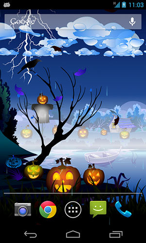 Full version of Android apk livewallpaper Autumn by blakit for tablet and phone.