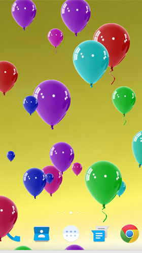 Full version of Android apk livewallpaper Balloons by FaSa for tablet and phone.