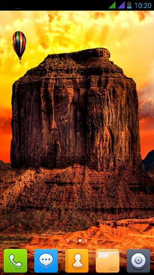 Full version of Android apk livewallpaper Beautiful Desert for tablet and phone.