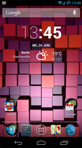 Full version of Android apk livewallpaper Blox by Fabmax for tablet and phone.