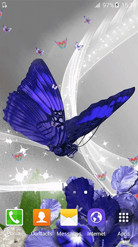 Full version of Android apk livewallpaper Butterfly by Free Wallpapers and Backgrounds for tablet and phone.