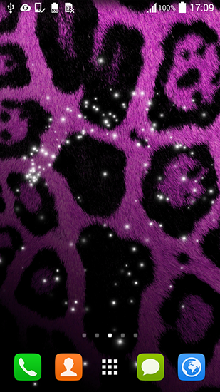 Screenshots of the live wallpaper Cheetah by Live mongoose for Android phone or tablet.