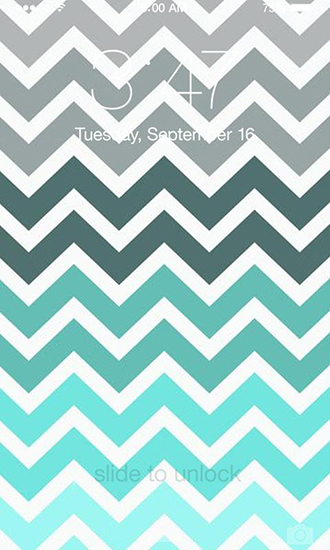 Screenshots of the live wallpaper Chevron for Android phone or tablet.