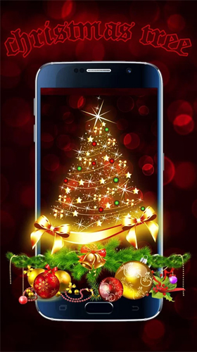 Full version of Android apk livewallpaper Christmas tree by Live Wallpapers Studio Theme for tablet and phone.