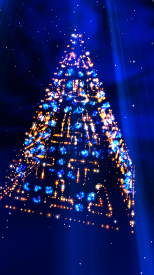 Full version of Android apk livewallpaper Christmas for tablet and phone.