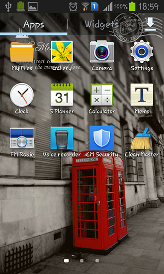 Screenshots of the live wallpaper City of memory for Android phone or tablet.