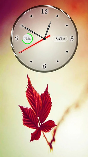 Full version of Android apk livewallpaper Clock, calendar, battery for tablet and phone.