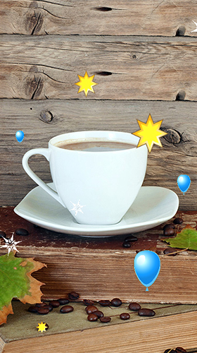 Full version of Android apk livewallpaper Cup of coffee for tablet and phone.