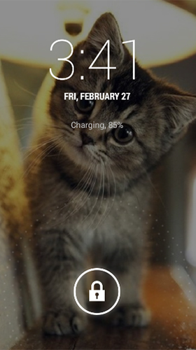 Full version of Android apk livewallpaper Cute cat by Premium Developer for tablet and phone.