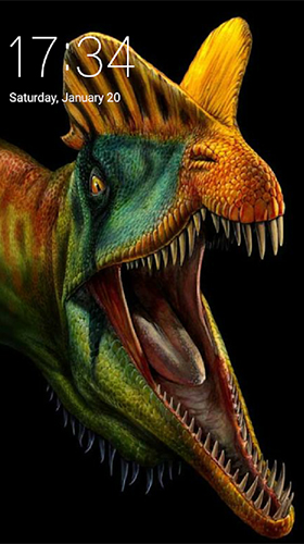 Full version of Android apk livewallpaper Dinosaur by Niceforapps for tablet and phone.