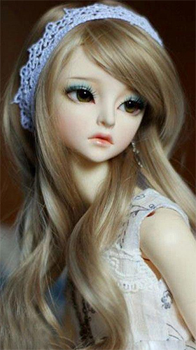 Full version of Android apk livewallpaper Doll for tablet and phone.