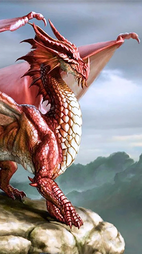 Full version of Android apk livewallpaper Dragon by Jango LWP Studio for tablet and phone.