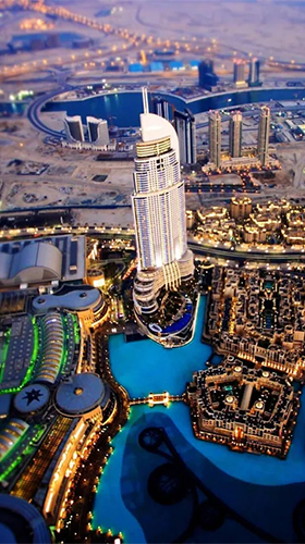 Full version of Android apk livewallpaper Dubai tour for tablet and phone.