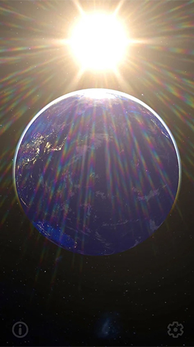 Full version of Android apk livewallpaper Earth and Moon 3D for tablet and phone.