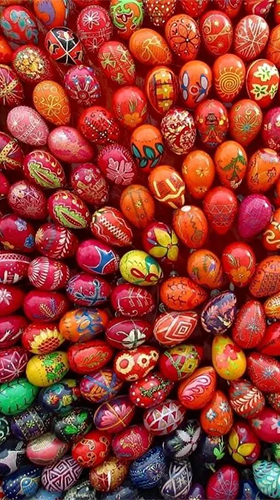 Full version of Android apk livewallpaper Easter by HQ Awesome Live Wallpaper for tablet and phone.