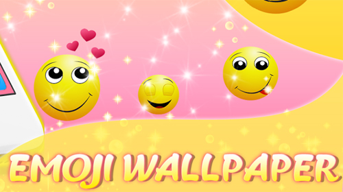 Full version of Android apk livewallpaper Emoji for tablet and phone.