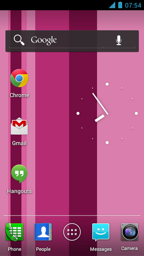 Screenshots of the live wallpaper Every stripe for Android phone or tablet.