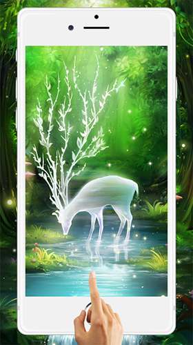 Full version of Android apk livewallpaper Fairy forest by HD Live Wallpaper 2018 for tablet and phone.