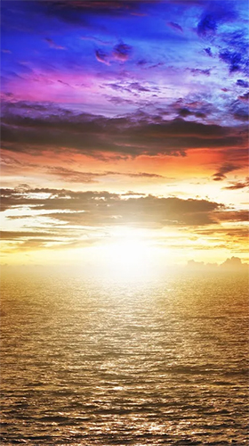 Full version of Android apk livewallpaper Fantasy sunset for tablet and phone.