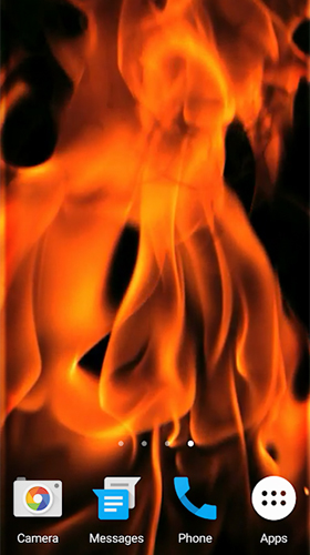 Full version of Android apk livewallpaper Fire by Pawel Gazdik for tablet and phone.