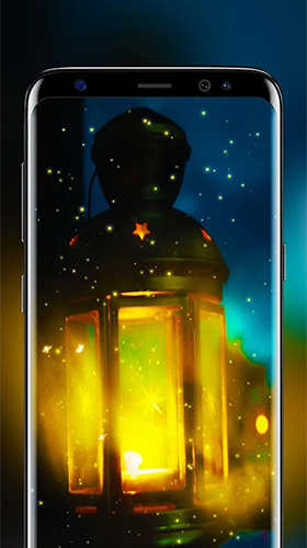 Full version of Android apk livewallpaper Fireflies by Live Wallpapers HD for tablet and phone.