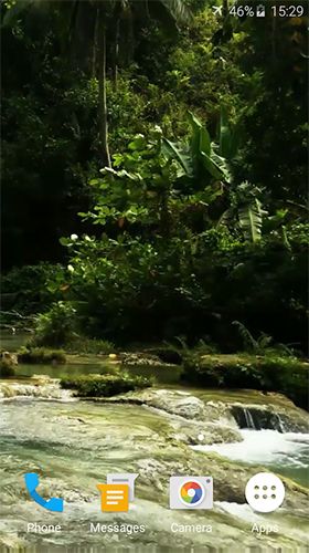 Full version of Android apk livewallpaper Forest stream for tablet and phone.
