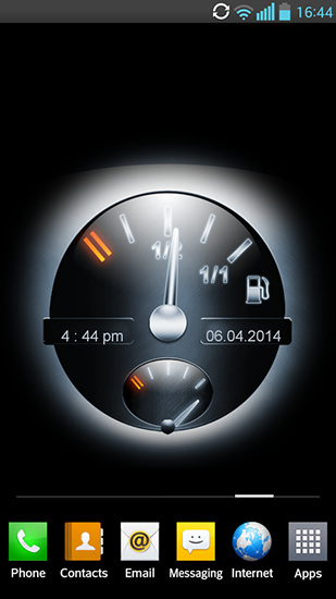 Screenshots of the live wallpaper Gasoline for Android phone or tablet.