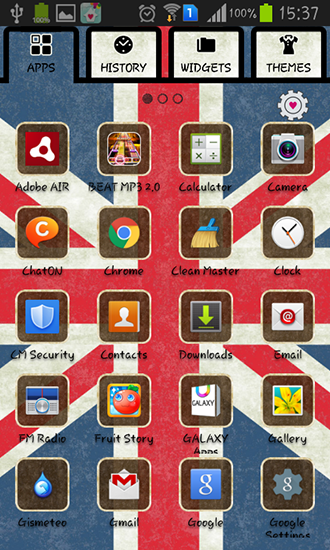 Screenshots of the live wallpaper Gentlecat for Android phone or tablet.